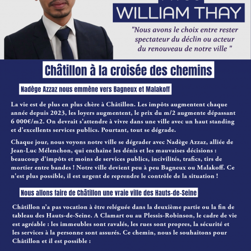 Tract Châtillon modèle 2-1