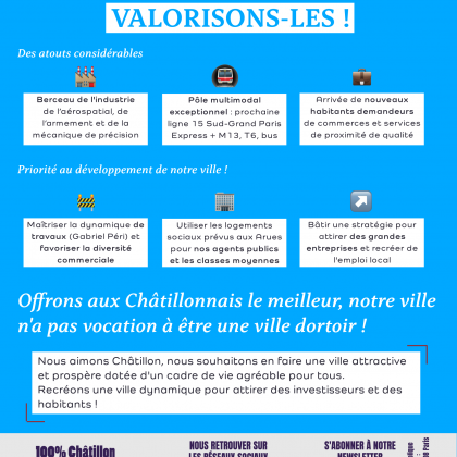 Tract Châtillon modèle 1-3