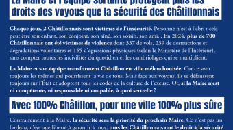 Tract Châtillon modèle 1-8