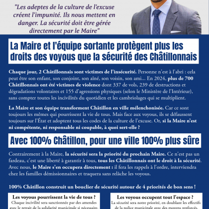 Tract Châtillon modèle 1-8