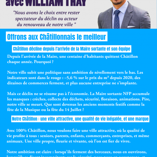 Tract Châtillon modèle 1-16