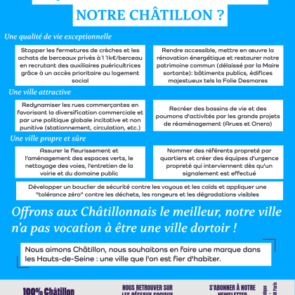 Tract Châtillon modèle 1-17