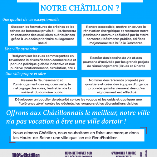 Tract Châtillon modèle 1-17