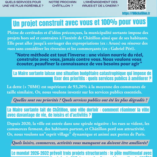 Tract Châtillon modèle 1-24