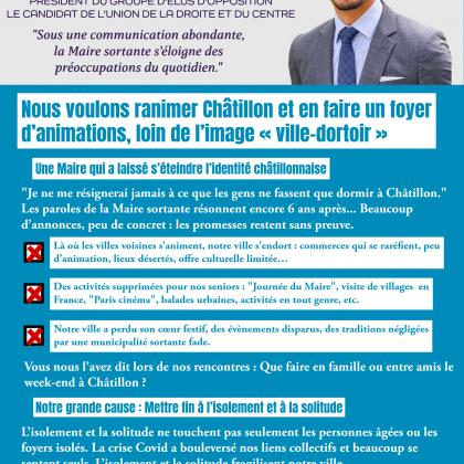 Tract Châtillon modèle 1-21