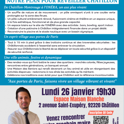 Tract Châtillon modèle 1-22