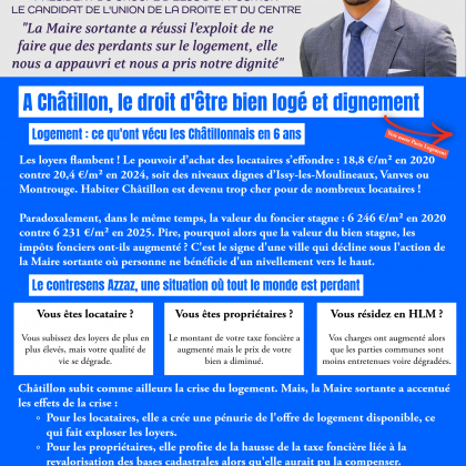 Tract Châtillon modèle 1-31