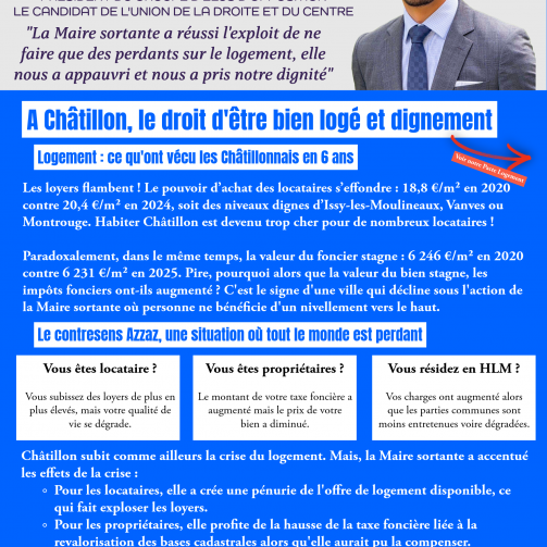 Tract Châtillon modèle 1-31