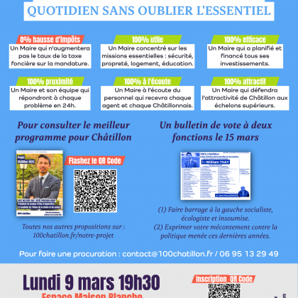 Tract Châtillon modèle 1-51